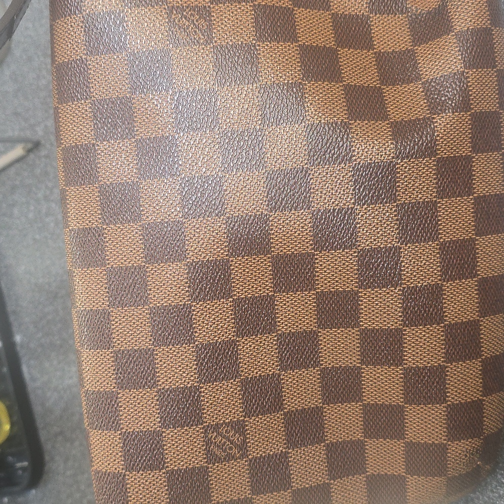 Damier Ebene Mussette Bag - Picture 6 of 10